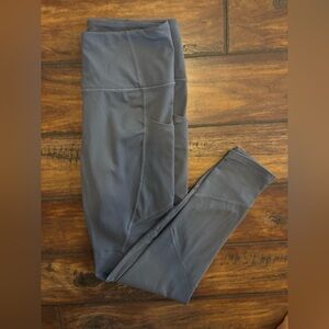 Victoria's Secret Gray Leggings With Pockets